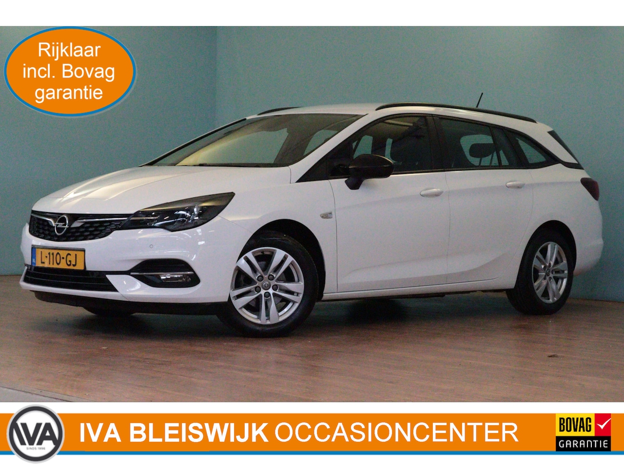Opel Astra Sports Tourer - 1.2 Edition | NAVI | AIRCO | CAMERA + PDC | CRUISE | TREKHAAK | - AutoWereld.nl