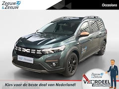 Dacia Jogger - 1.6 Hybrid 140 Extreme 5p. AUTOMAAT AIRCO CAMERA CRUISE CONTROLE APPLE CARPLAY ANDROID AUT