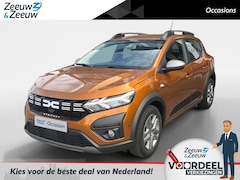 Dacia Sandero - 1.0 TCe 90 Expression AUTOMAAT NAVI CAMERA CRUISE CONTROLE APPLE CARPLAY ANDROID AUTO HOGE