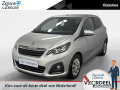 Peugeot 108 - 1.0 e-VTi Active AIRCO BLUETOOTH 5 DEURS CENTRAAL VERGRENDELING 12 MAANDEN GARANTIE ZEER M
