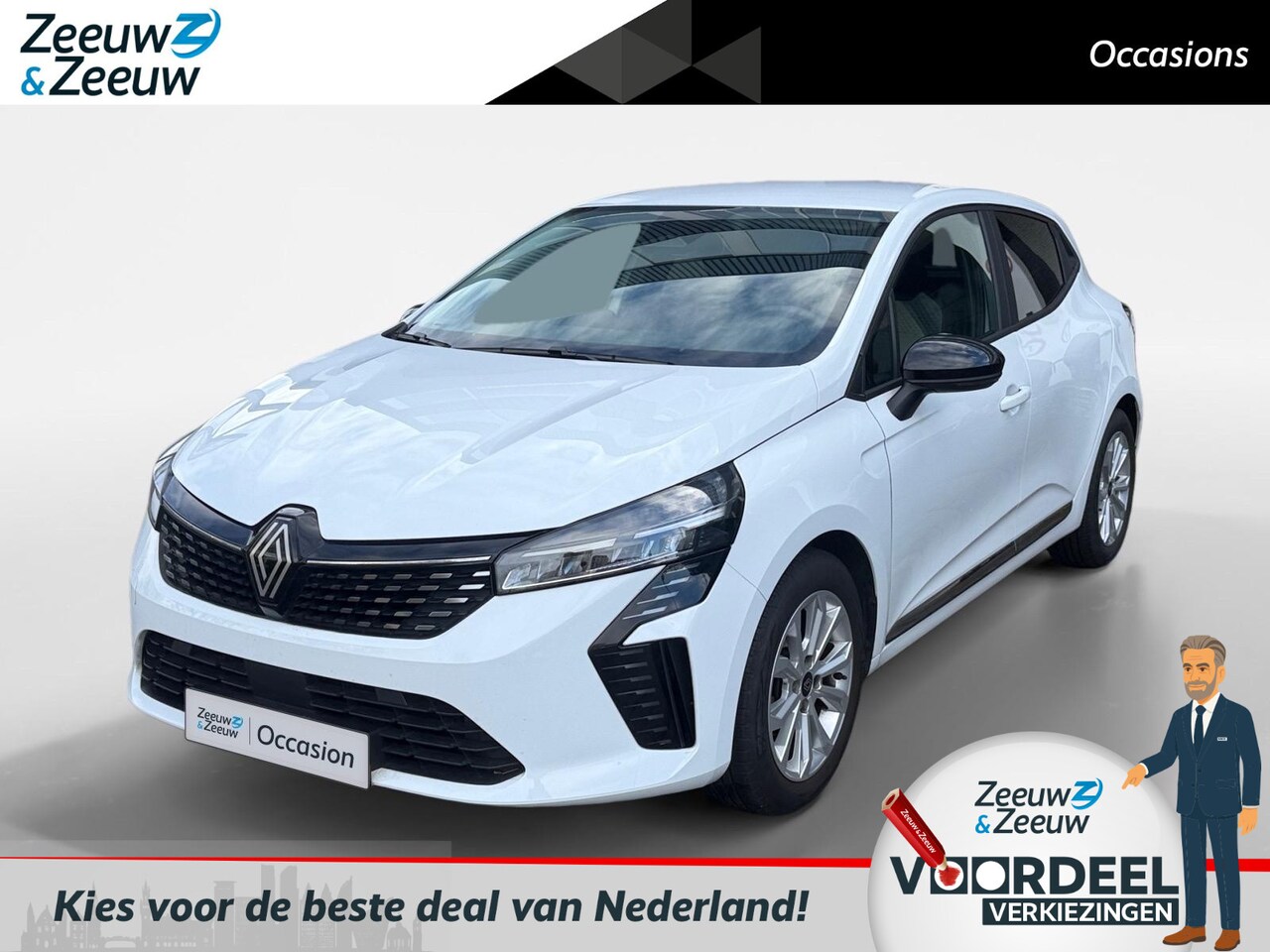 Renault Clio - 1.0 TCe 90 GPF evolution AIRCO NAVIGATIE APPLE CARPLAY/ANDROID AUTO CRUISE CONTROL ACHTERR - AutoWereld.nl