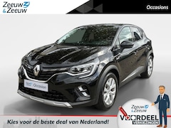 Renault Captur - 1.6 E-Tech Hybrid 145 Intens NAVI AIRCO CAMERA CRUISE CONTROLE STOELVERWARMING STUURVERWAR