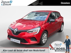 Renault Clio - 1.0 TCe Life AIRCO BLUETOOTH CRUISE CONTROL NETTE AUTO
