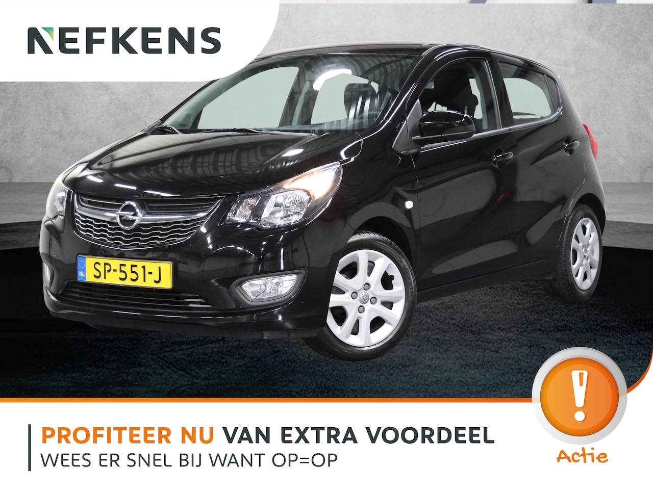 Opel Karl - 1.0 ecoFLEX Edition | Airco | Parkeersensoren | Cruise Control | Isofix | Buitenspiegels E - AutoWereld.nl