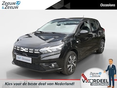 Dacia Sandero - 1.0 TCe 90 Expression AIRCO NAVIGATIE APPLE CARPLAY/ANDROID AUTO CRUISE CONTROL PARKEERSEN