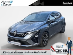 Renault Clio - 1.0 TCe 90 GPF techno NAVI AIRCO CAMERA PARKEERSENSOREN CRUISE CONTROLE APPLE CARPLAY ANDR