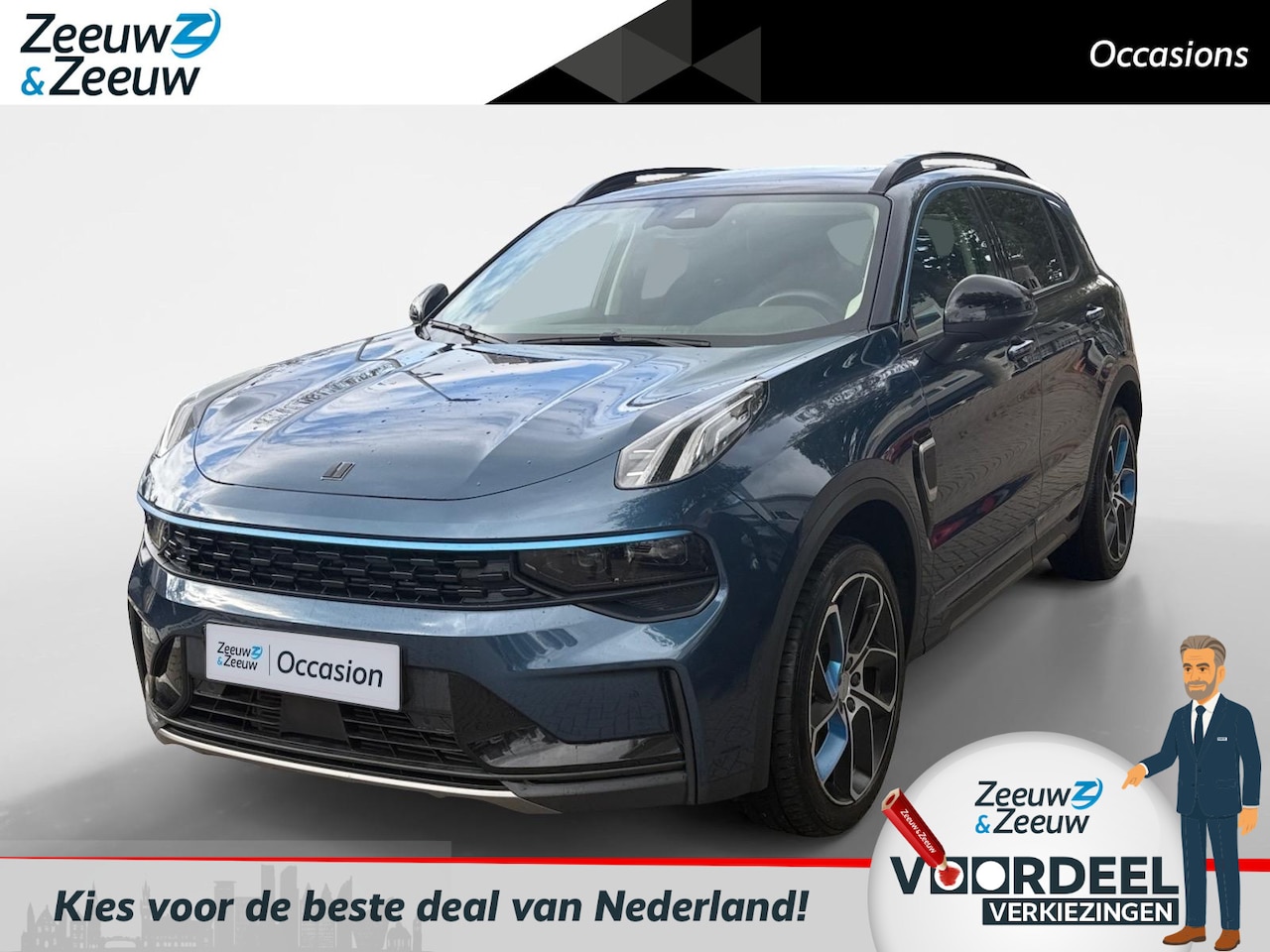 Lynk & Co 01 - 1.5 AUTOMAAT AIRCO CAMERA SCHUIFKANTELDAK CRUISE CONTROLE LM VELGEN HOGE INSTAP ZEER MOOIE - AutoWereld.nl