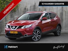 Nissan Qashqai - Tekna 1.2 115pk Automaat NAVI | 360 CAMERA | CRUISE | DAB | STOELVERWARMING | LANE ASSIST