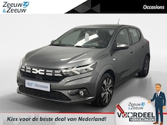 Dacia Sandero - 1.0 TCe 90 Expression NAVI PARKEERSENSOREN CRUISE CONTROLE APPLE CARPLAY ANDDROID AUTO ZEE