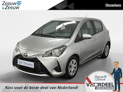 Toyota Yaris - 1.0 VVT-i Comfort AIRCO CRUISE CONTROLE NAVI BLUETOOTH 5 DEURS ZEER MOOIE AUTO DEALER ONDE