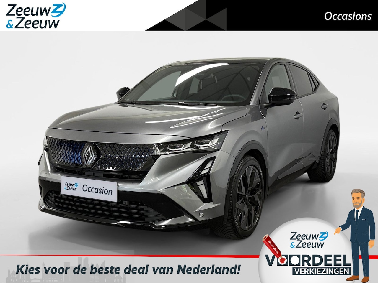 Renault Rafale - 1.2 E-Tech full hybrid 200 esprit Alpine FULL OPTION: PAS 13000 KM HARMAN KARDON AUDIO 360 - AutoWereld.nl