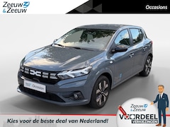 Dacia Sandero - 1.0 TCe 90 Journey AIRCO CAMERA CRUISE CONTROLE APPLE CARPLAY ANDROID AUTO KEYLESS ENTRY Z