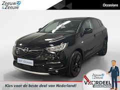 Opel Grandland X - 1.2 Turbo Ultimate AIRCO BLUETOOTH CRUISE CONTROL STOEL/STUUR VERWARMING ACHTERUIT RIJ CAM