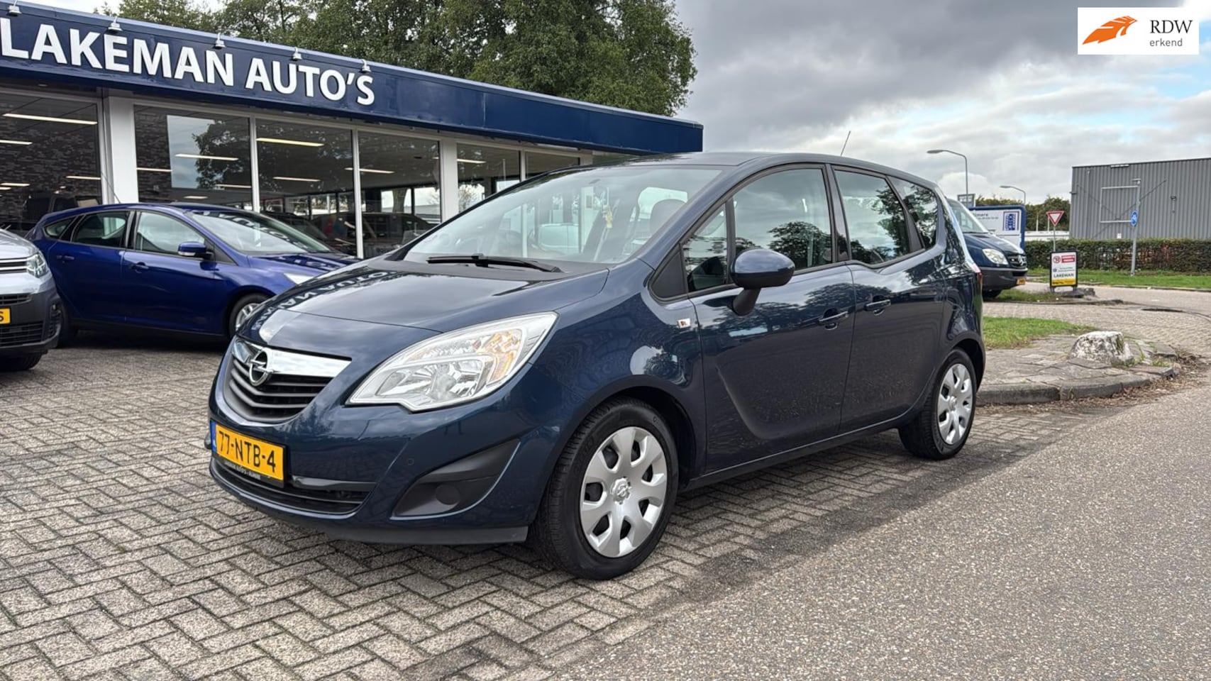 Opel Meriva - 1.4 Turbo Edition Blueline Huurkoop Inruil APK Garantie - AutoWereld.nl