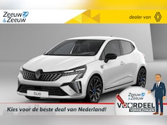 Renault Clio - 1.6 E-Tech Full Hybrid 145 esprit Alpine UIT VOORRAAD LEVERBAAR | NU MET 2000, - VOORRAAD