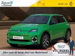 Renault 5 - comfort range techno 52 kWh 5 techno 52 kWh NU LEVERBAAR 2025 rijden