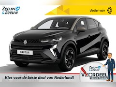 Renault Captur - 1.6 E-Tech full hybrid 160 techno | UIT VOORRAAD LEVERBAAR NU MET €3.000, - KORTING