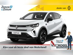 Renault Captur - 1.6 E-Tech full hybrid 145 techno | UIT VOORRAAD LEVERBAAR NU MET €3.000, - KORTING