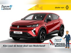 Renault Captur - 1.6 E-Tech full hybrid 160 techno | UIT VOORRAAD LEVERBAAR NU MET €3.000, - KORTING