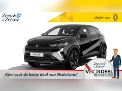 Renault Captur - 1.6 E-Tech full hybrid 160 esprit Alpine | UIT VOORRAAD LEVERBAAR NU MET €3.000, - KORTING