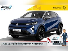 Renault Captur - 1.6 E-Tech full hybrid 160 techno | UIT VOORRAAD LEVERBAAR NU MET €3.000, - KORTING