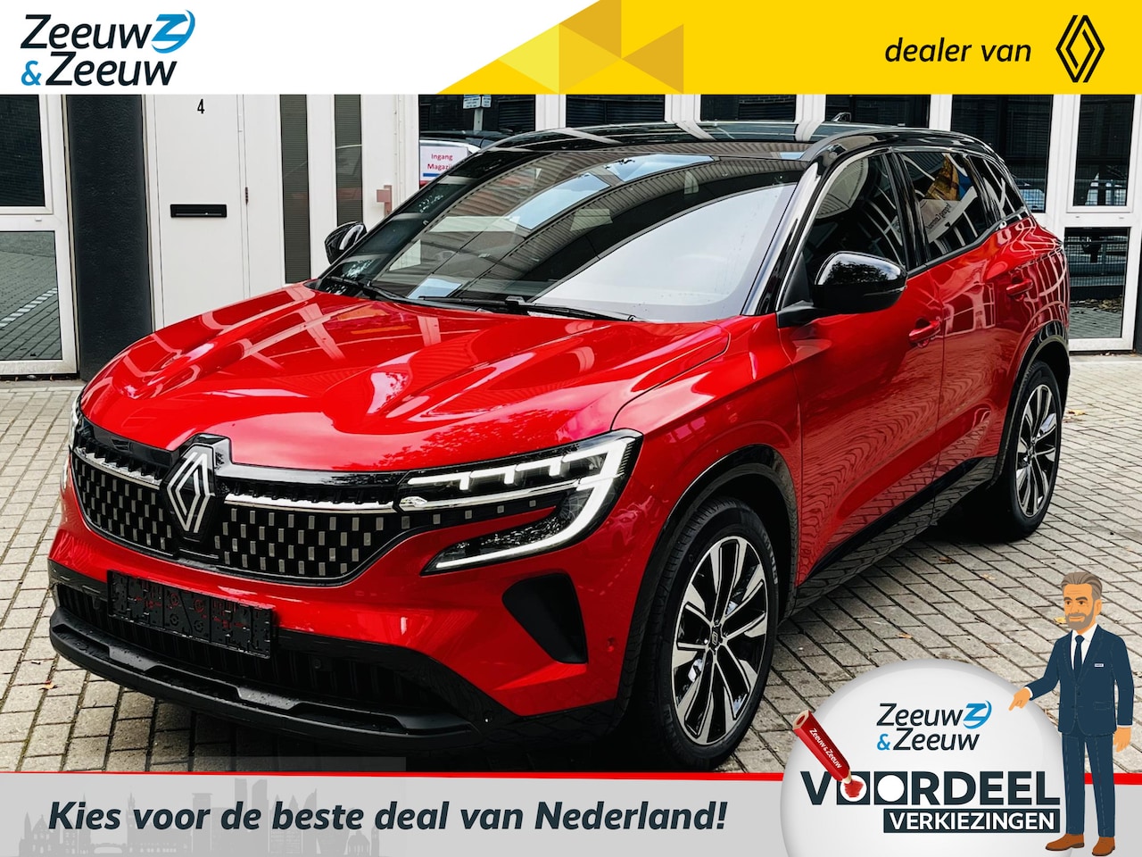 Renault Austral - 1.2 E-Tech full hybrid 200 techno Renault Austral 1.2 E-Tech Hybrid 200 Techno | Nu leverb - AutoWereld.nl