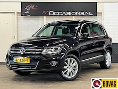 Volkswagen Tiguan - 2.0 TSI Sport&Style 4Motion + STOELVERWARMING + LEDER