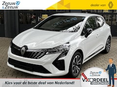 Renault Clio - 1.6 E-Tech Full Hybrid 145 techno | UIT VOORRAAD LEVERBAAR OP = OP NU MET €3.000, - SALE &