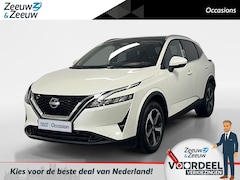 Nissan Qashqai - 1.3 MHEV Tekna AIRCO 360 CAMERA PARKEERSENSOREN VOOR EN ACHTER PANORAMADAK CRUISE CONTROL