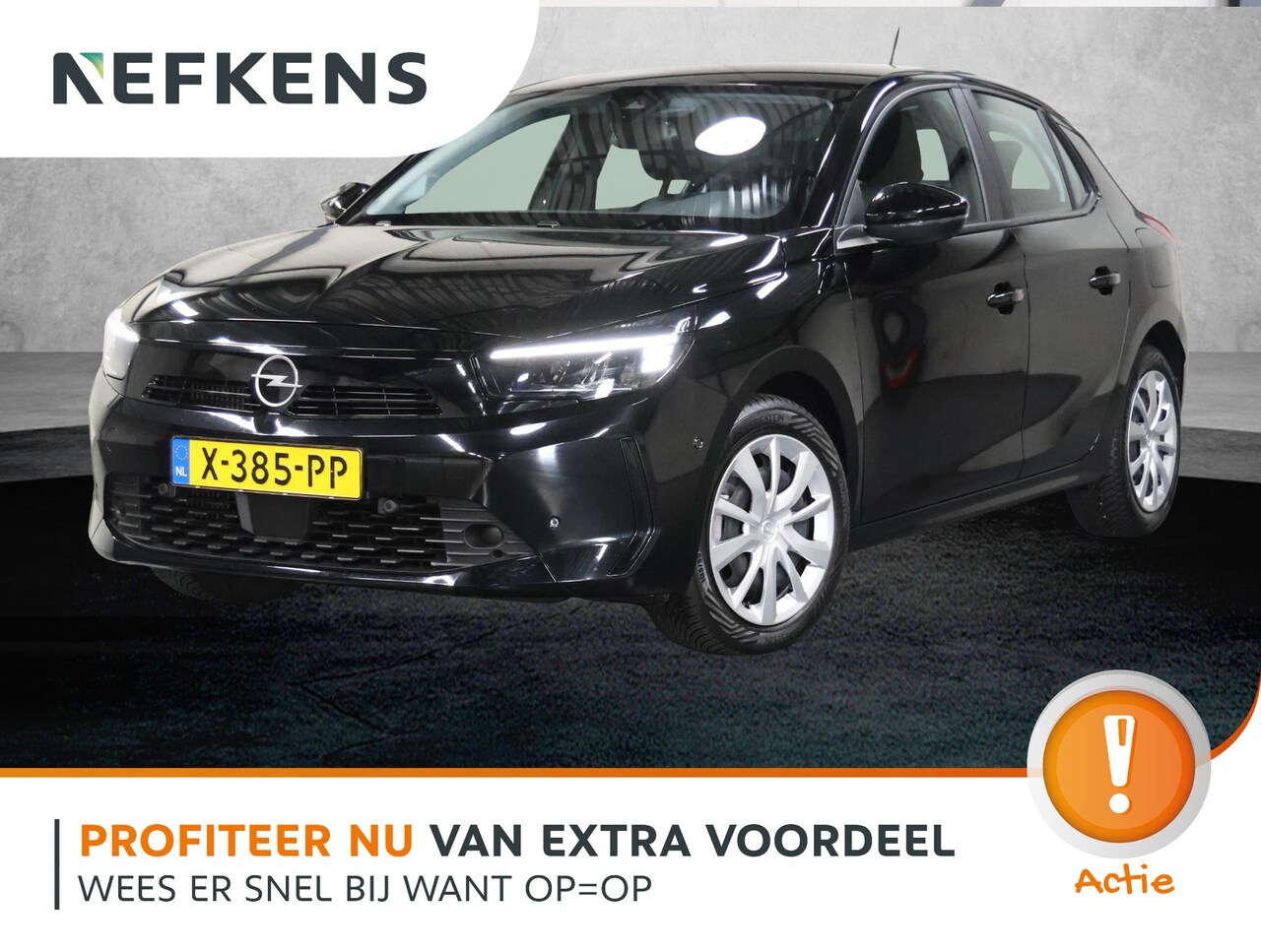 Opel Corsa - 1.2 100PK Turbo | AppleCarplay/AndroidAuto | Airco | Cruise Control | 10"scherm | Camera | - AutoWereld.nl
