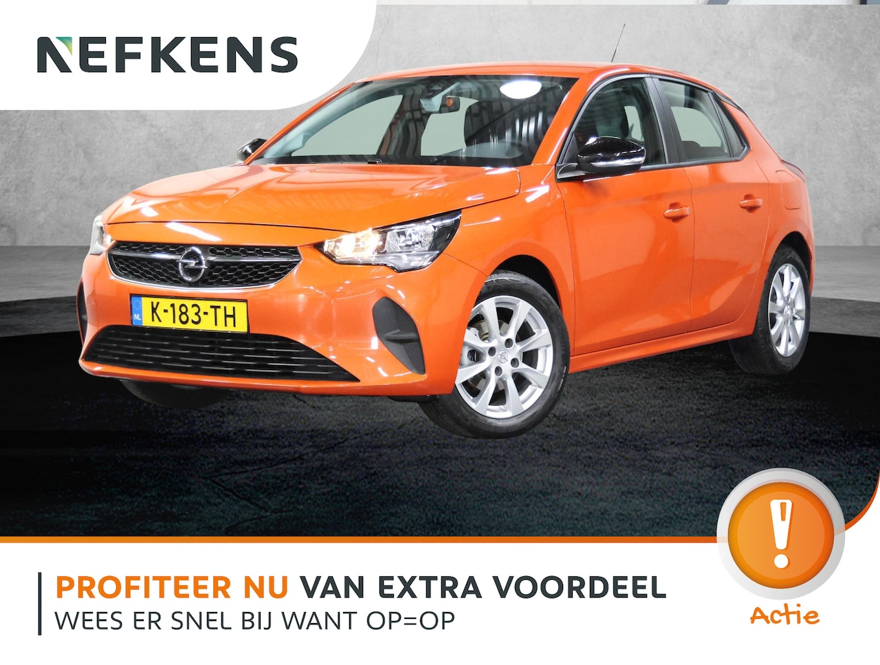 Opel Corsa - 1.2 75PK Edition | 1ste eigenaar |  AppleCarPlay/AndroidAuto | 16"LMV | Airco | Cruise Con - AutoWereld.nl