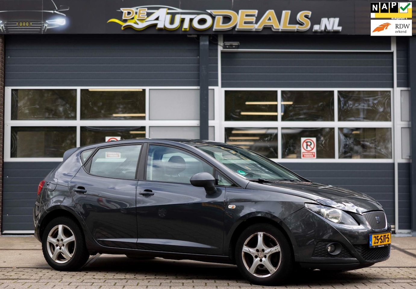 SEAT Ibiza - 1.2 TDI Style Ecomotive AIRCO SCHADE - AutoWereld.nl