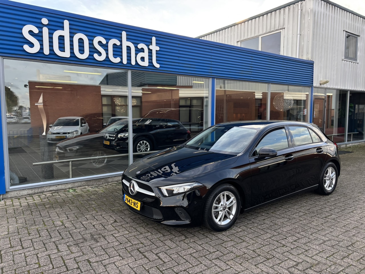 Mercedes-Benz A-klasse - 160 Business Solution 160 Business Solution - AutoWereld.nl