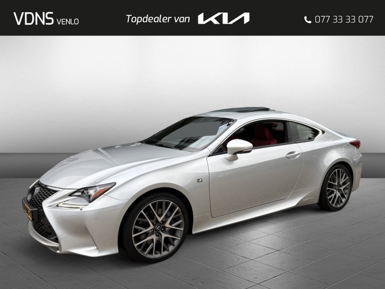 Lexus RC - 300h F SPORT Line '' zeer mooi '' - AutoWereld.nl