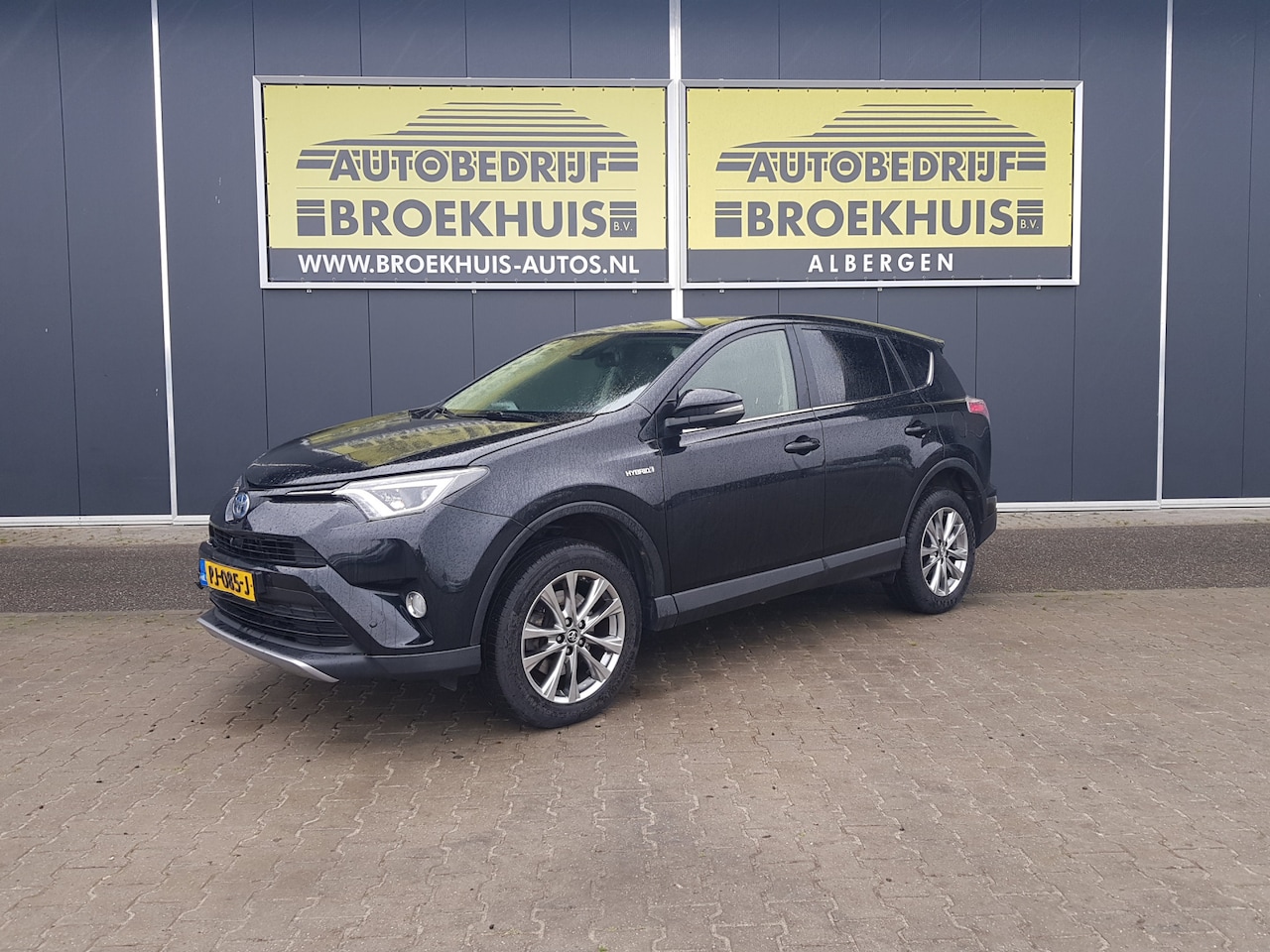 Toyota RAV4 - 2.5 Hybrid Executive 2.5 Hybrid Executive - AutoWereld.nl