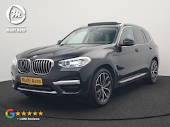 BMW X3 - xDrive30e Executive Plug In Hybrid 293pk Dealer O.H PHEV | Panodak | Head Up | Lederen Spo