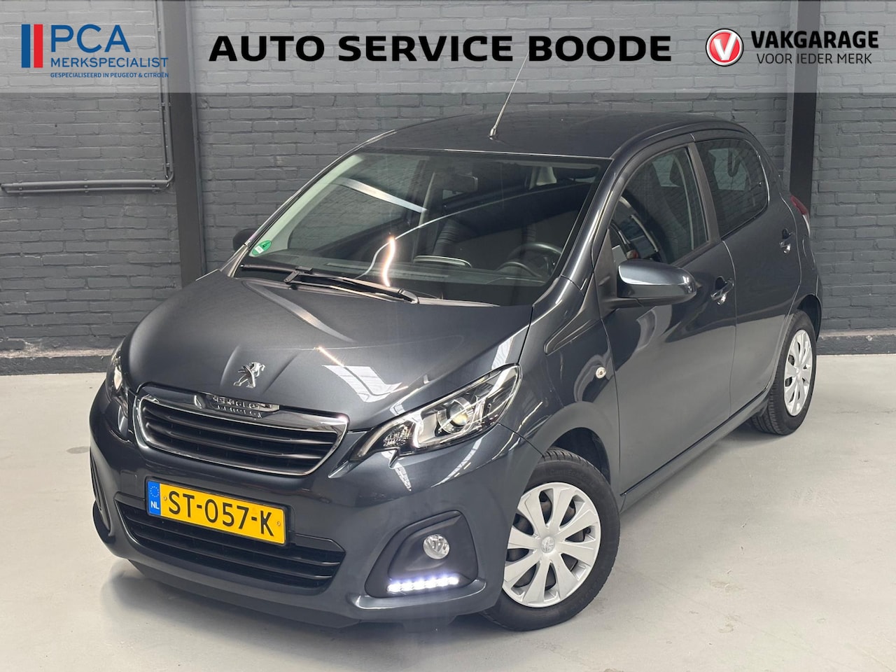 Peugeot 108 - 5-deurs 1.0 Active automaat - achteruitrijcamera - touchscreen - AutoWereld.nl