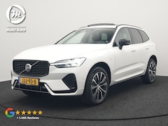 Volvo XC60 - T8 AWD Ultimate Dark Long Range Plug In Hybrid 456pk Dealer O.H PHEV | Luchtvering | Panod