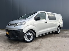 Citroën Jumpy - 2.0 BlueHDI XL DUBBEL CABINE 1e EIGENAAR TREKHAAK NAVI CRUISE ECC