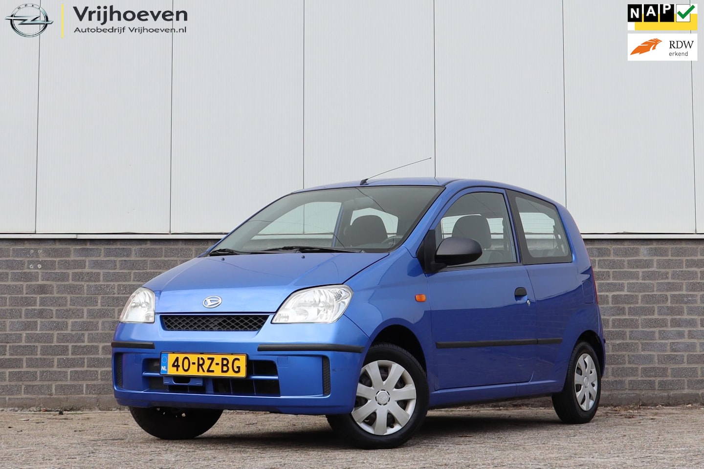 Daihatsu Cuore - 1.0-12V Tokyo Automaat 67dkm 1e eig. NL Auto - AutoWereld.nl