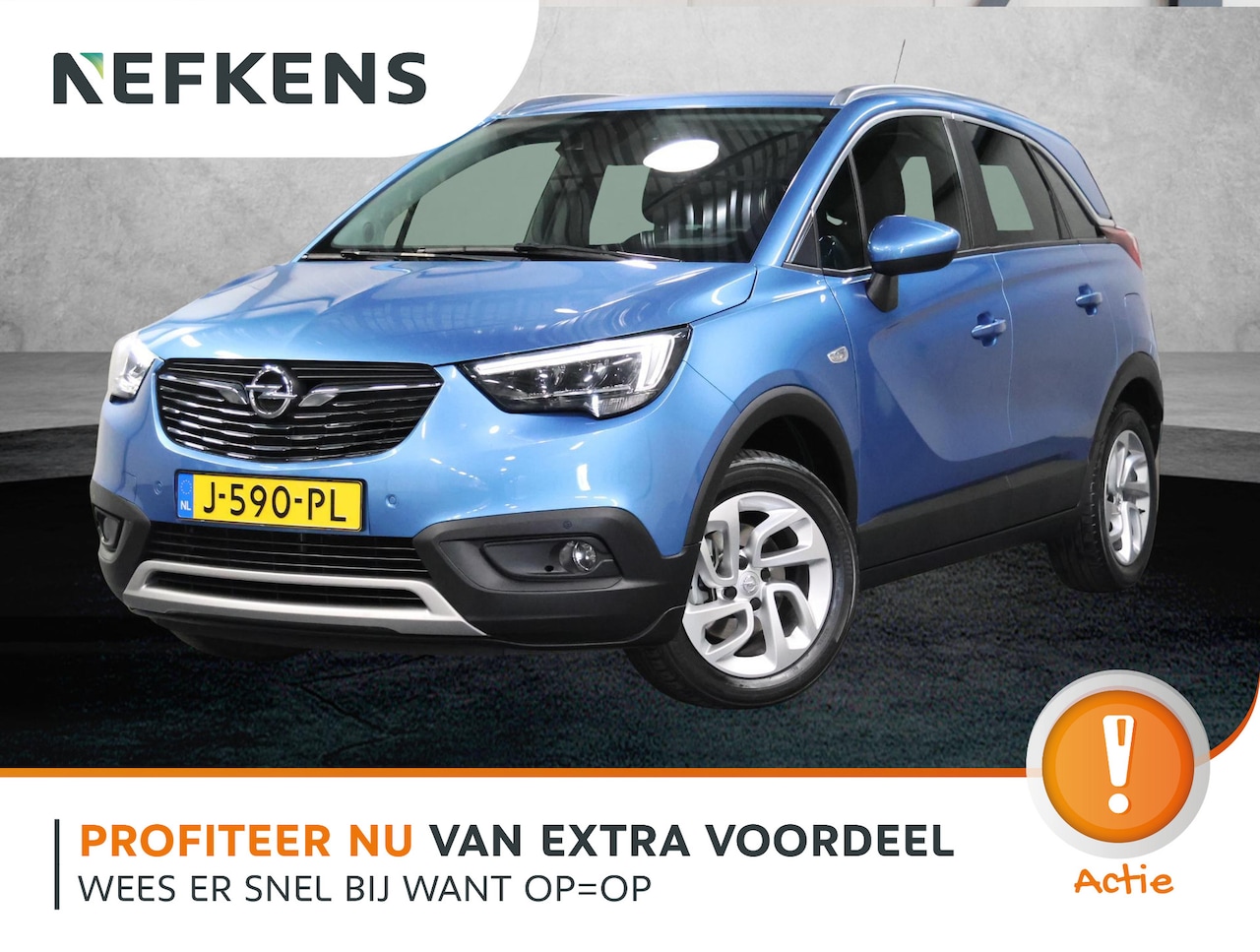 Opel Crossland X - 110PK Innovation | 1ste eigenaar | Camera | Dodehoekdetectie | AGR Stoelen | Armsteun | Ke - AutoWereld.nl