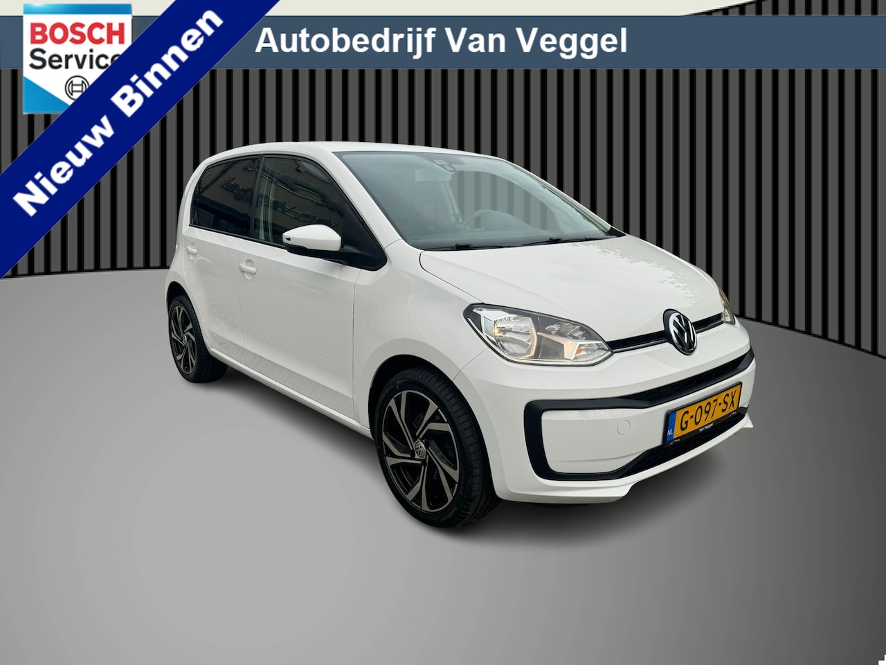 Volkswagen Up! - 1.0 BMT move up! airco, sportvelgen, getinte ramen - AutoWereld.nl