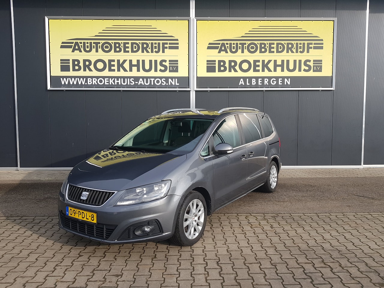 SEAT Alhambra - 1.4 TSI Style 7p 1.4 TSI Style 7p - AutoWereld.nl