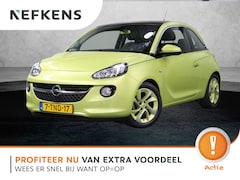 Opel ADAM - 1.4 100PK Glam | Panoramadak | Climate Control | Cruise Control | Scherm | Lederen/Stoffen