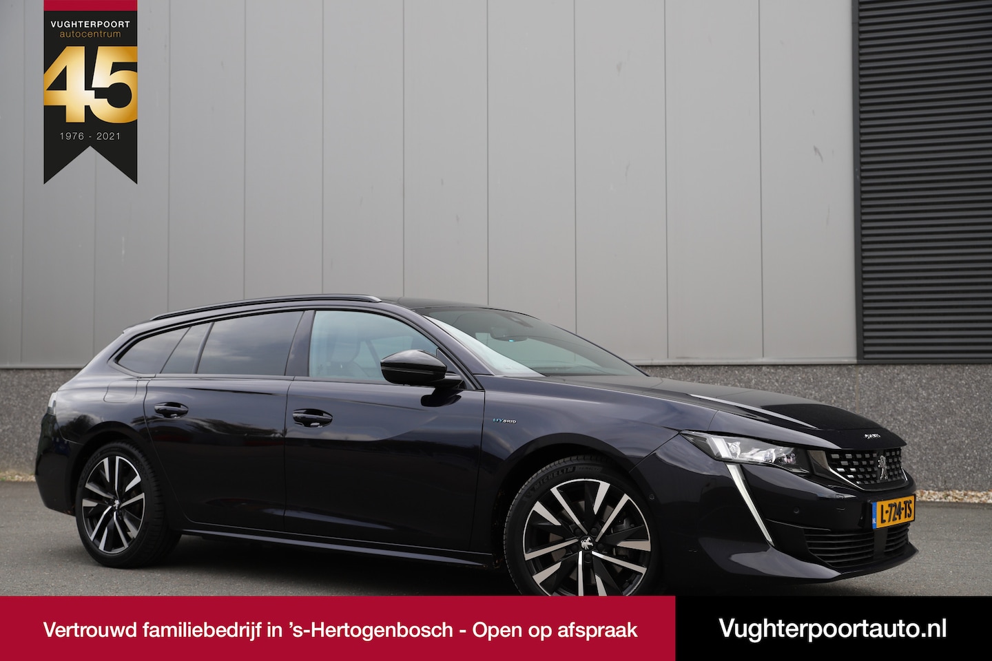 Peugeot 508 SW - 1.6 Plug in HYbrid GT-Line/ Sunroof/Trekhaak/Leder - AutoWereld.nl
