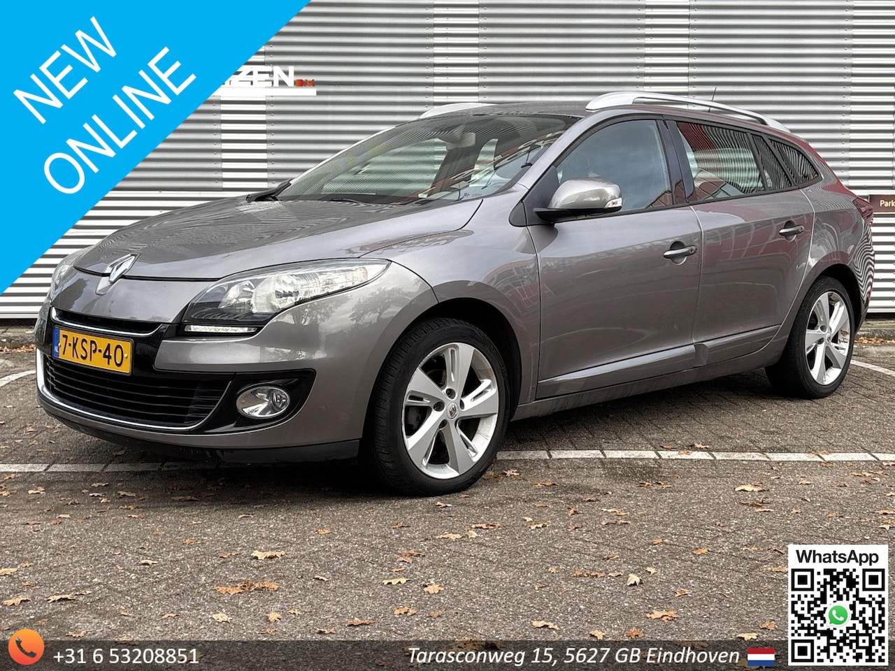 Renault Mégane Estate - 1.2 TCe Collection | Climate | Cruise | Navi | PDC | - AutoWereld.nl