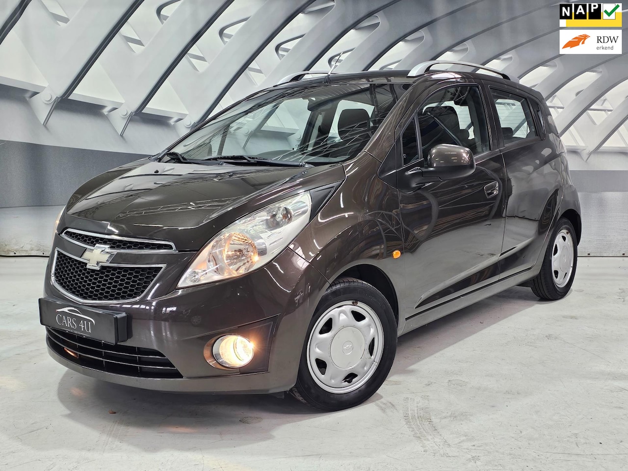 Chevrolet Spark - 1.0 16V LS Bi-Fuel lpg super zuinig - AutoWereld.nl