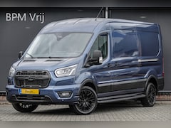 Ford Transit - L3H2 | 2.0Tdci 165Pk | 3.500Kg trekgewicht | 350 | Raptor Edition | 2x Schuifdeur | Nieuw