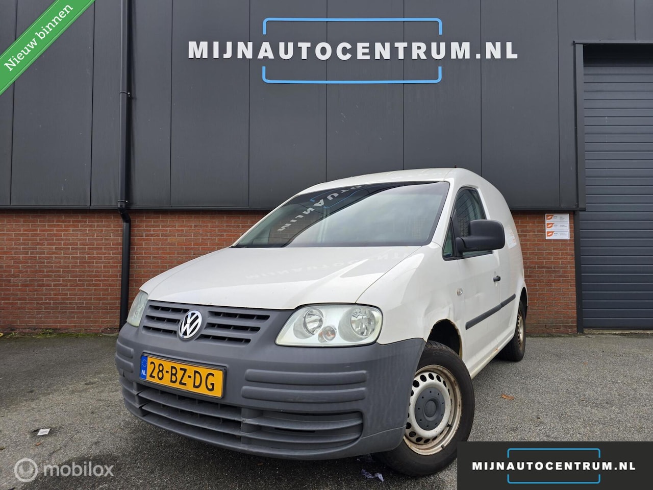 Volkswagen Caddy - Bestel 2.0 SDI 850 kg. - AutoWereld.nl
