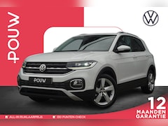 Volkswagen T-Cross - 1.0 TSI 115pk Style DSG | Trekhaak | Navigatie | Parkeersensoren | Blindspot